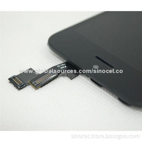 Cell phone display for iPhone 5s, refurbished LCD screen with original LCD module